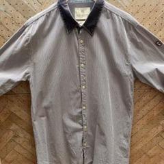 SCOTCH&SODA ストライプ ボタンダウンシャツ ラージサイズのサムネイル