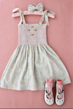 2023 ss bonjour daily 4yワンピース♡