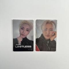 ◎ ATEEZ アチズ Limitless 購入特典 トレカ ソンファ ATEEZ アチズ ソンファFC限定 ペンミ 購入者特典 トレカ