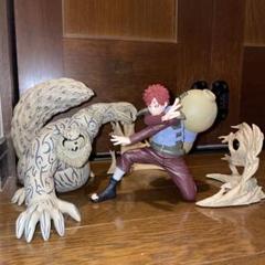 [NARUTO] 我愛羅＆守鶴 フィギュアセット