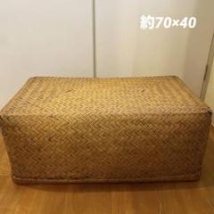 昭和レトロ 柳行李　大サイズ やなぎこおり レトロ 売れ筋ランキングも掲載中！ m46259203552_1.jpg?1723852243