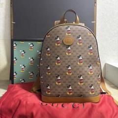 GUCCI - 【美品】グッチ×ディズニー 【GUCCI×DISNEY】ミッキー