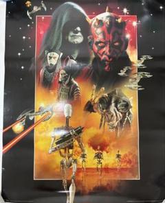 【未開封】非売品スターウォーズ ポスター 8点セット 未開封】非売品スターウォーズ ポスター 8点セット