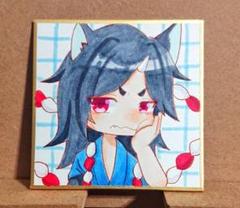 手描きイラスト オリジナル コピック 豆色紙 - メルカリ