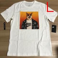 グラフィックTシャツ 柴犬 メンズ Lサイズ 新品未使用