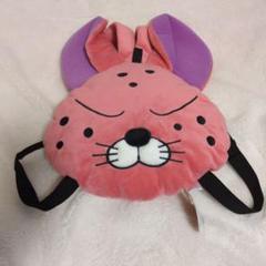 ぼのぼの ウサギリュック ピンク