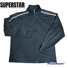 OLD SUPERSTAR スーパースター ジャージ トラック ジャケット L SUPERSTAR スーパースター ジャージ トラック ジャケット M
