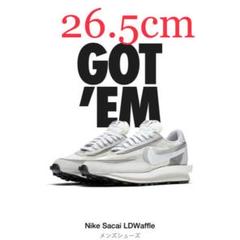 26.5 Sacai × Nike LD Waffle Summit White