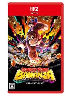 美品 ドンキーコングバナンザ DONKEY KONG BANANZA