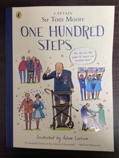 One Hundred Steps児童洋書　英語絵本　児童書英語　英語多読