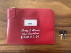 Supreme Leather Money Bag Red 新品未使用 完売品