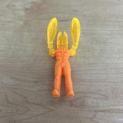 ウルトラマン　バルタン星人　希少品　ソフビ　きクリア　フィギュア
