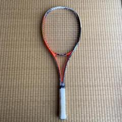 『美品』YONEX ネクシーガ　90V オレンジモデル ネクシーガ90s オレンジ 限定カラー ソフトテニス ラケット 後衛