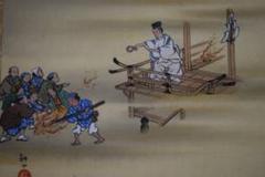 真作/耕山/神事図/布袋屋掛軸HE-894 真作/耕山/神事図/布袋屋掛軸HE-894