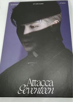SEVENTEEN セブチ　カラット盤　ウジ　Attacca