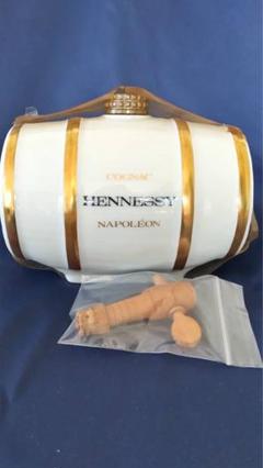 Hennessy Napoléon ポーセリンバレル　樽型 Hennessy Napoléon ポーセリンバレル 樽型 - メルカリ