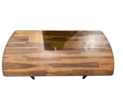 ◯ unico ウニコ SWELLA cafe table W1100