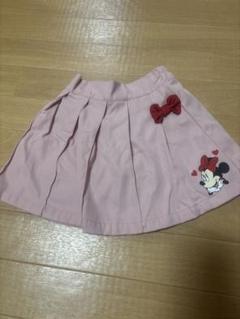 ミニー プリーツスカート 95cm