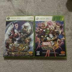 Xbox マーベル　カプコン　中古　りり XBOX Marvel vs Capcom 2 RARE HTF [COMPLETE - Disc, Case