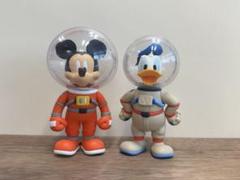 URDU ミッキー・ドナルド 宇宙服フィギュア URDU ミッキー・ドナルド 宇宙服フィギュア イエロー - メルカリ