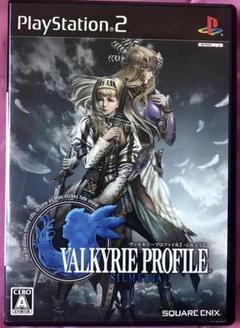 ●送料込★PS2 ヴァルキリープロファイル2-シルメリア【中古激安】