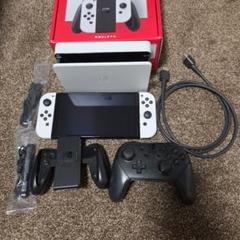 Switch 有機EL(充電器なし)+プロコン