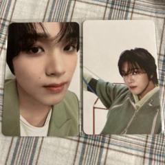 NCTDREAM ヘチャン qq music トレカ　2枚セット