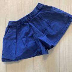 nino ネイビー　キュロット　90