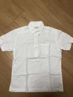 LACOSTE ボタンダウン ポロシャツ 美品 白