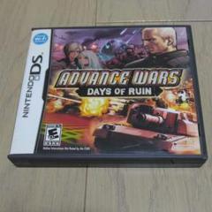 DS「Advance Wars: Days of Ruin」(海外版)