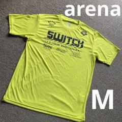 arena アリーナ tシャツ プラシャツ イエローのサムネイル