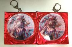 2個セット　結城さくな ROUND1 コラボアクリルキーホルダー