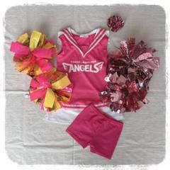 TOHOKU GOLDEN ANGELS チアウェア ポンポン　チアセット
