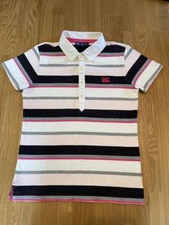 Canterbury ストライプポロシャツ Lサイズ CANTERBURY ストライプ ポロシャツ S - メルカリ