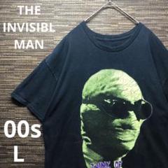 希少　ムービーTシャツ古着　ホラー映画THE INVISIBL MAN 00sのサムネイル