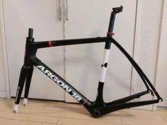 最新エルメス サイズL カーボンフレーム ガリウム 18 ARGON 2016年頃 メルカリ - パーツ