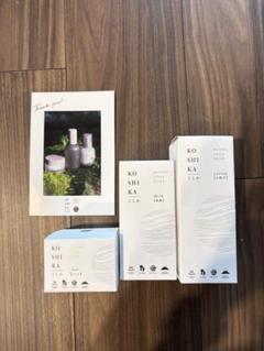 こしか　KOSHIKA 3点セット×4 Amazon | KO SHI KA こしか ローション ミルク ジェル3点セット