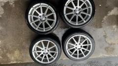 MLJ ハイペリオン CVX 19インチ 9.5J 38/45 5-114.3 ホイール1本