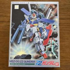 ガンダムZZ 旧キット19個+オマケ1個 旧キット 1/100 ZZガンダム｜makaさんのガンプラ作品｜GUNSTA