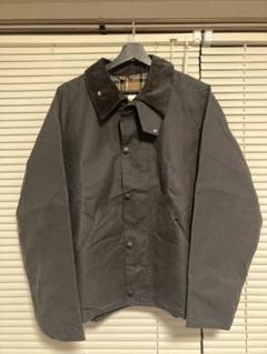 【新品. 未使用】Barbour TRANSPORT GRY 34 29550679_58695769_600.jpg