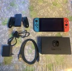 Nintendo Switch 本体セット ネオンブルーネオンレッド動作確認