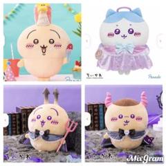 【新品タグ付き】ちいかわ ぬいぐるみセット