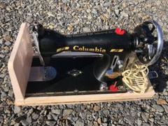 columbia アンティークミシン 動作未確認