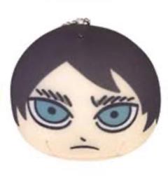 進撃の巨人展　おまんじゅうにぎにぎマスコット　エレン