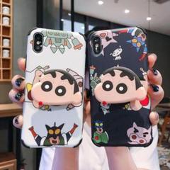 クレヨンしんちゃん iPhone x xs 11 pro promax ケース