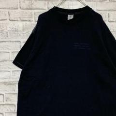 USA製90sヴィンテージTシャツ！シングルステッチ　ブラック半袖古着XL 22のサムネイル