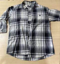 Burberryブラックレーベル　七部袖　チェック柄 BURBERRY BLACK LABEL バーバリーブラックレーベル チェック柄