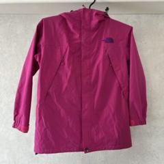 未使用◎ザノースフェイス　スクープジャケット　140サイズ　NPJ61913 THE NORTH FACE(ザノースフェイス) / スクープジャケット/140cm
