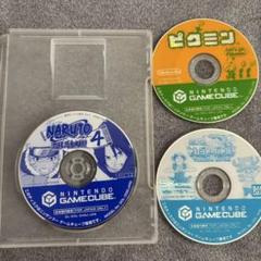 ゲームキューブソフト3本セット