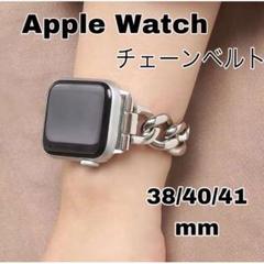 ティアストーン❤シルバー apple watch バンド 38 40 41 - メルカリ